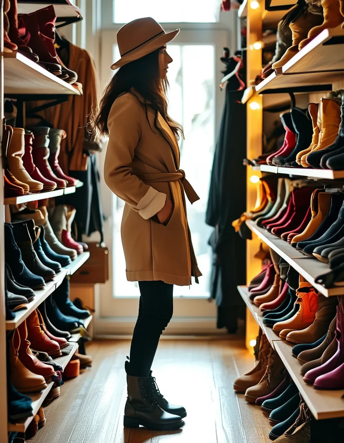 The Boot Wardrobe: Ankle, Knee and Everything Between for the Cold Half-Year