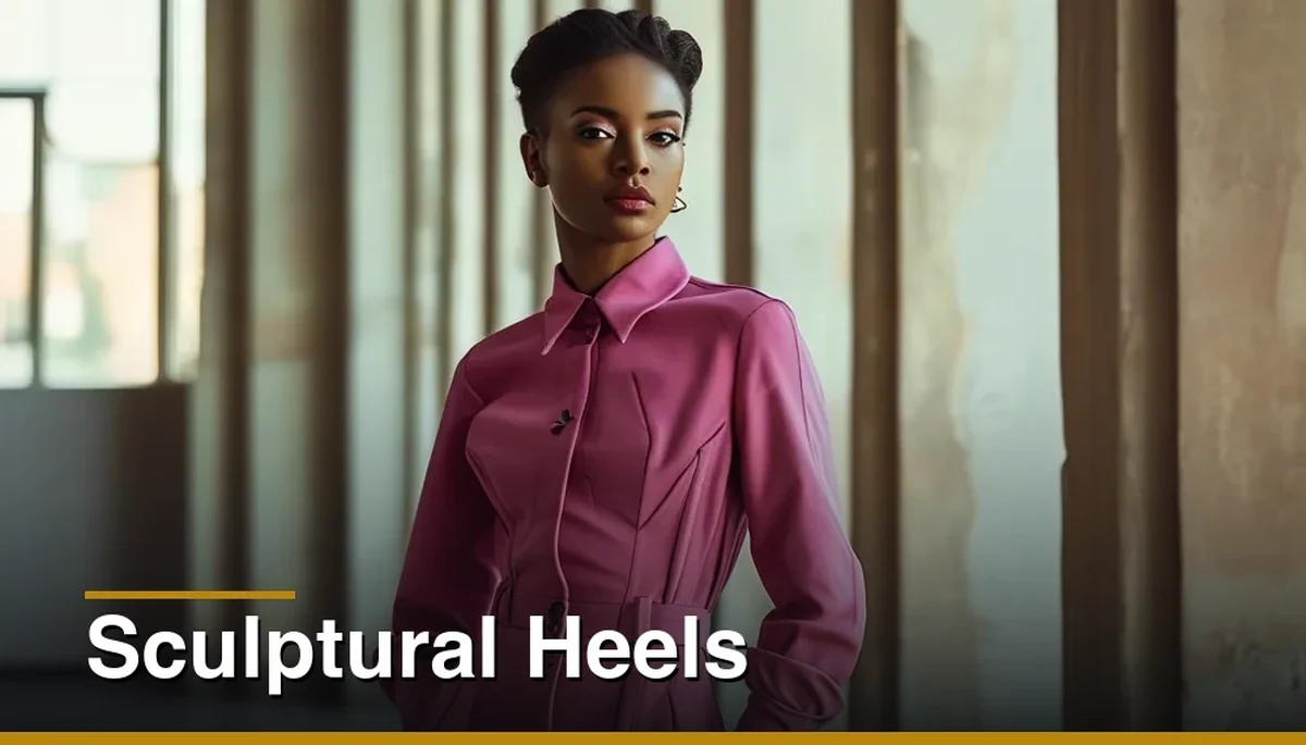 Sculptural Heels: The Art Piece for Your Feet