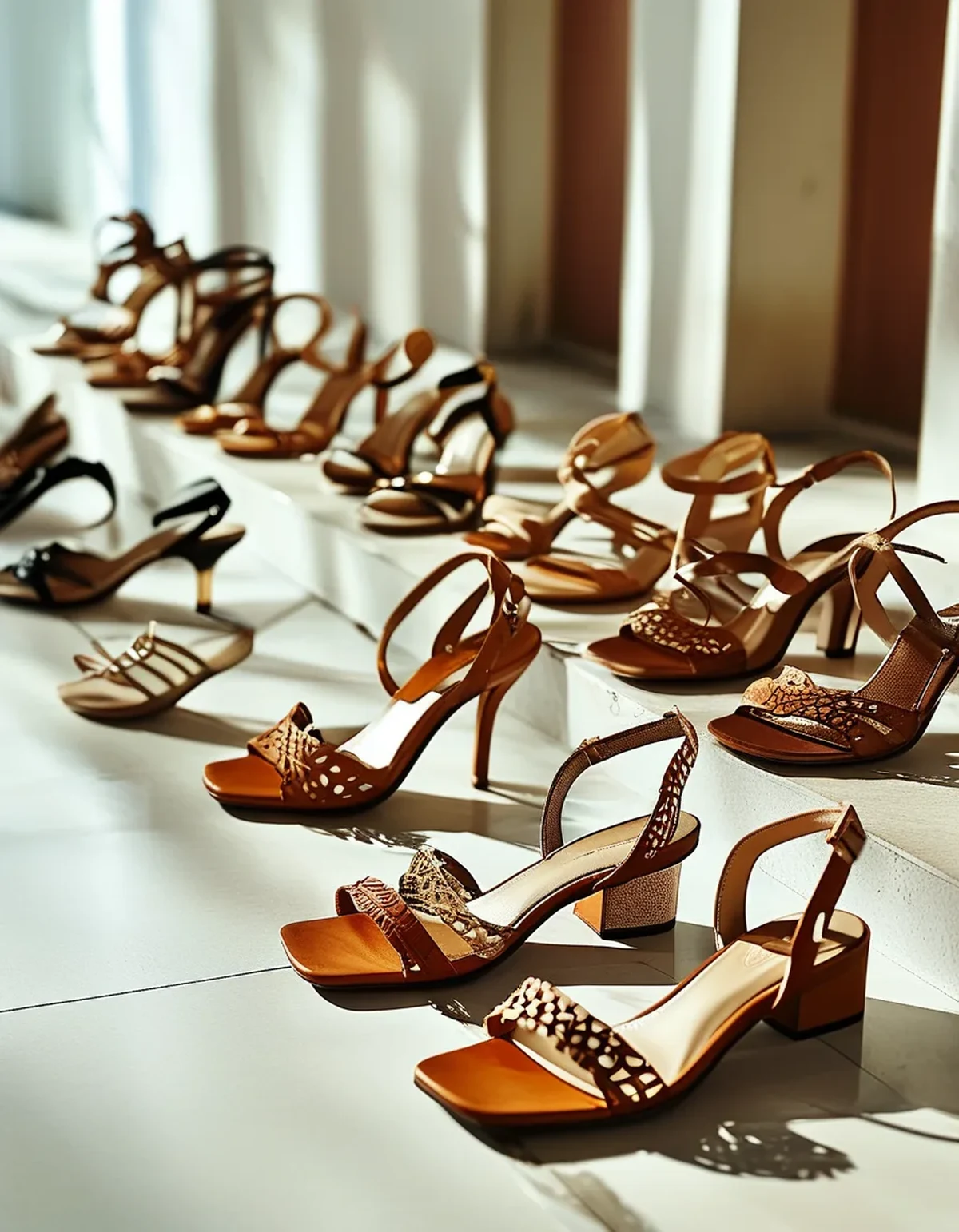 The Sandal Portfolio: Building Summer's Footwear Bench