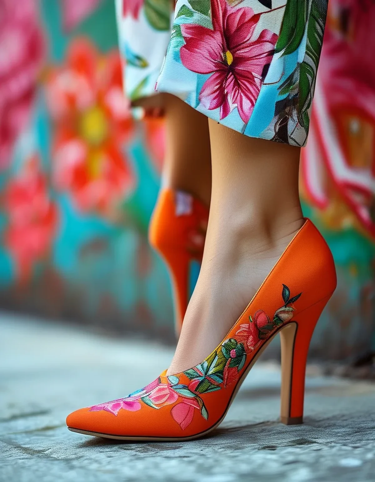 The Shoe That Changes the Outfit (Same Clothes, Different Person)