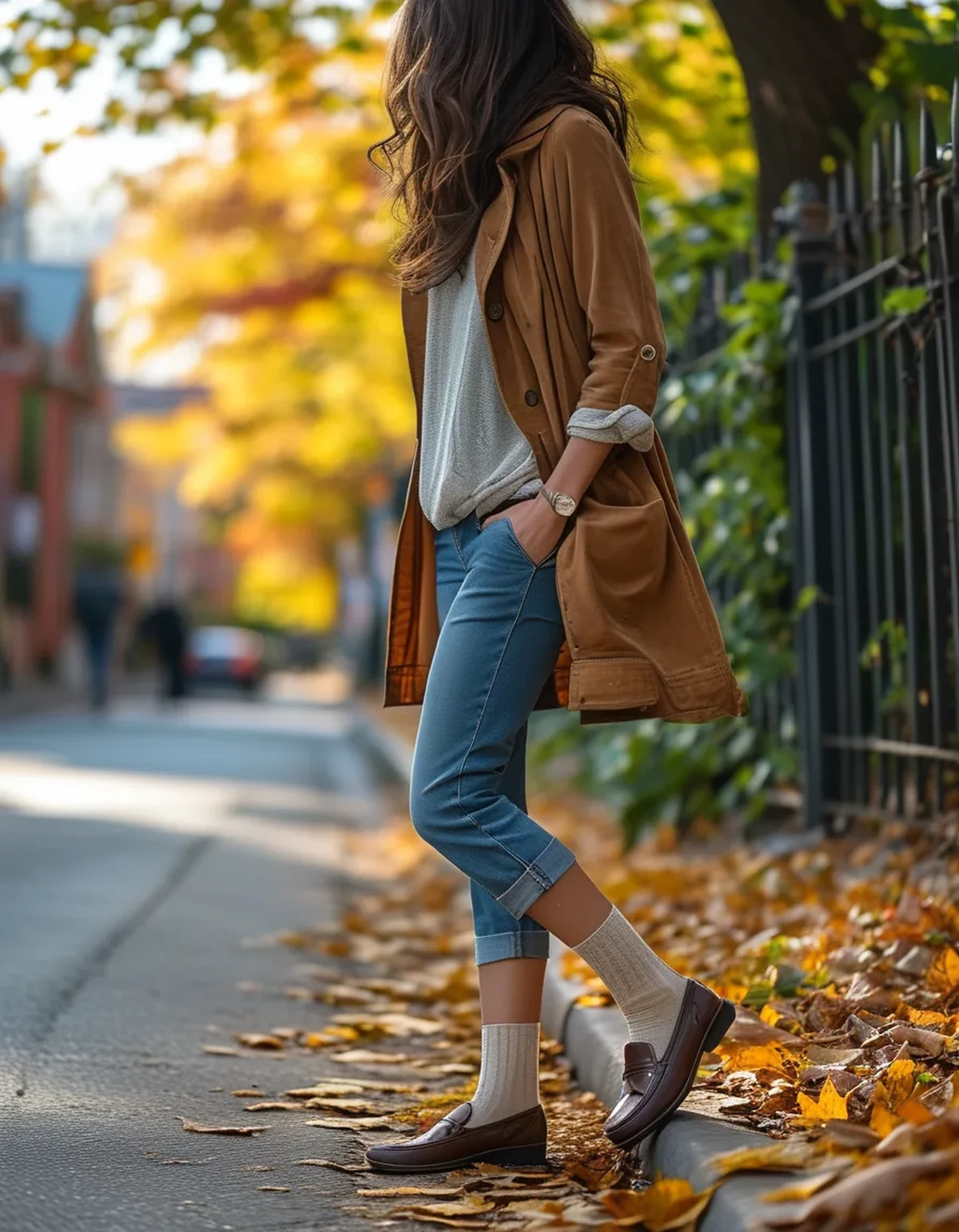 The Six Weeks When Sandals Are Too Cold and Boots Are Too Warm