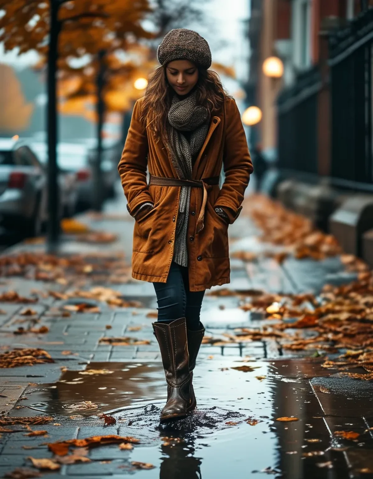 What to Do When Your Leather Shoes Get Soaked (and What Ruins Them)