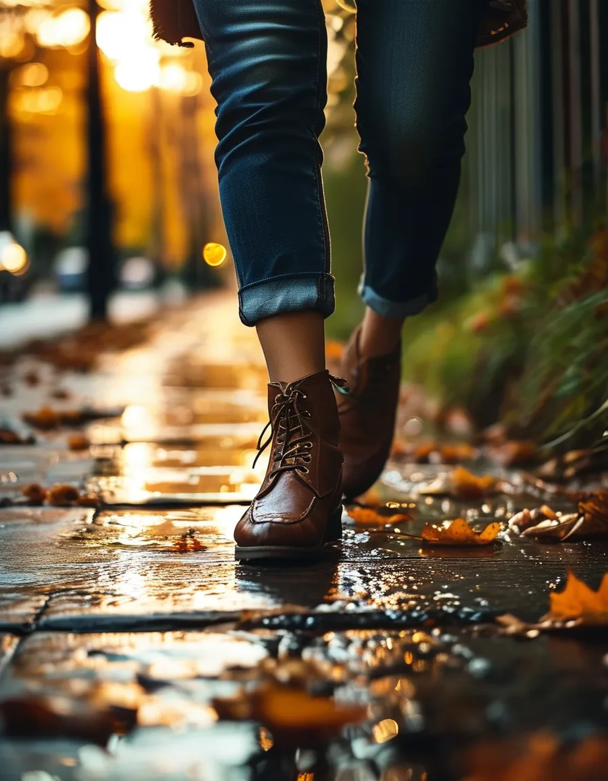 When to Put Away Sandals and What Replaces Them