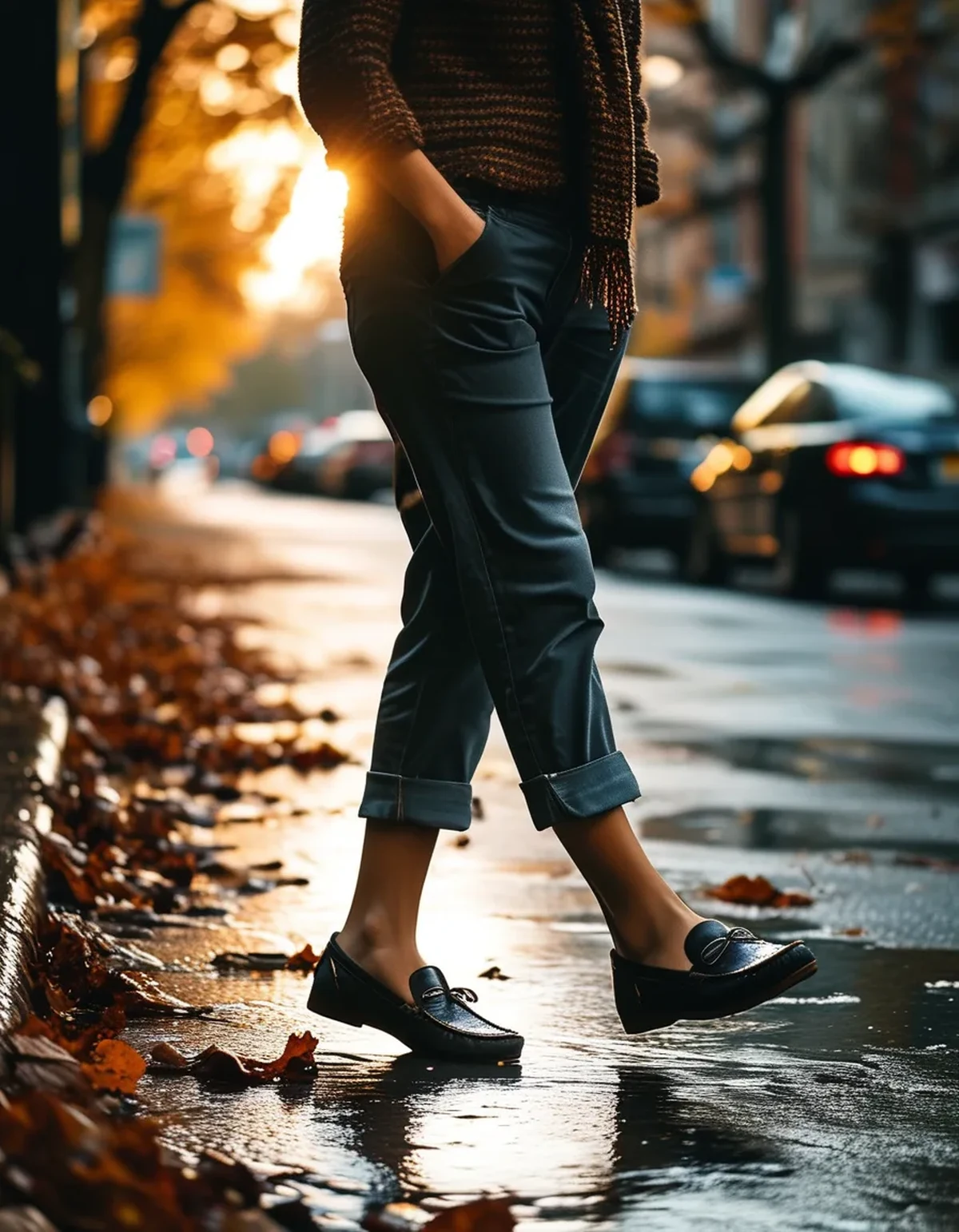 When to Put Away Sandals and What Replaces Them