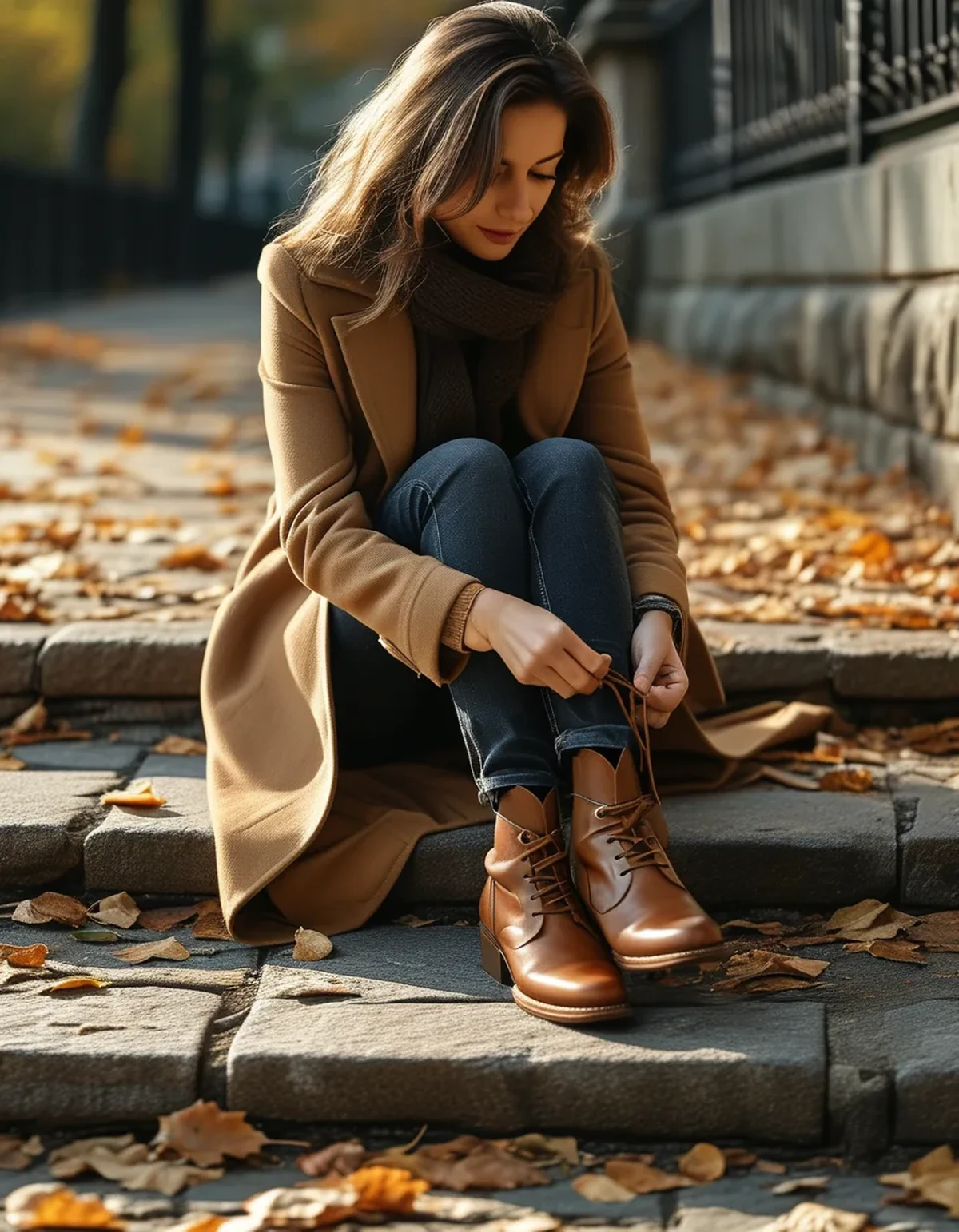 Your Boots Are Not Too Small — They Are Laced Wrong