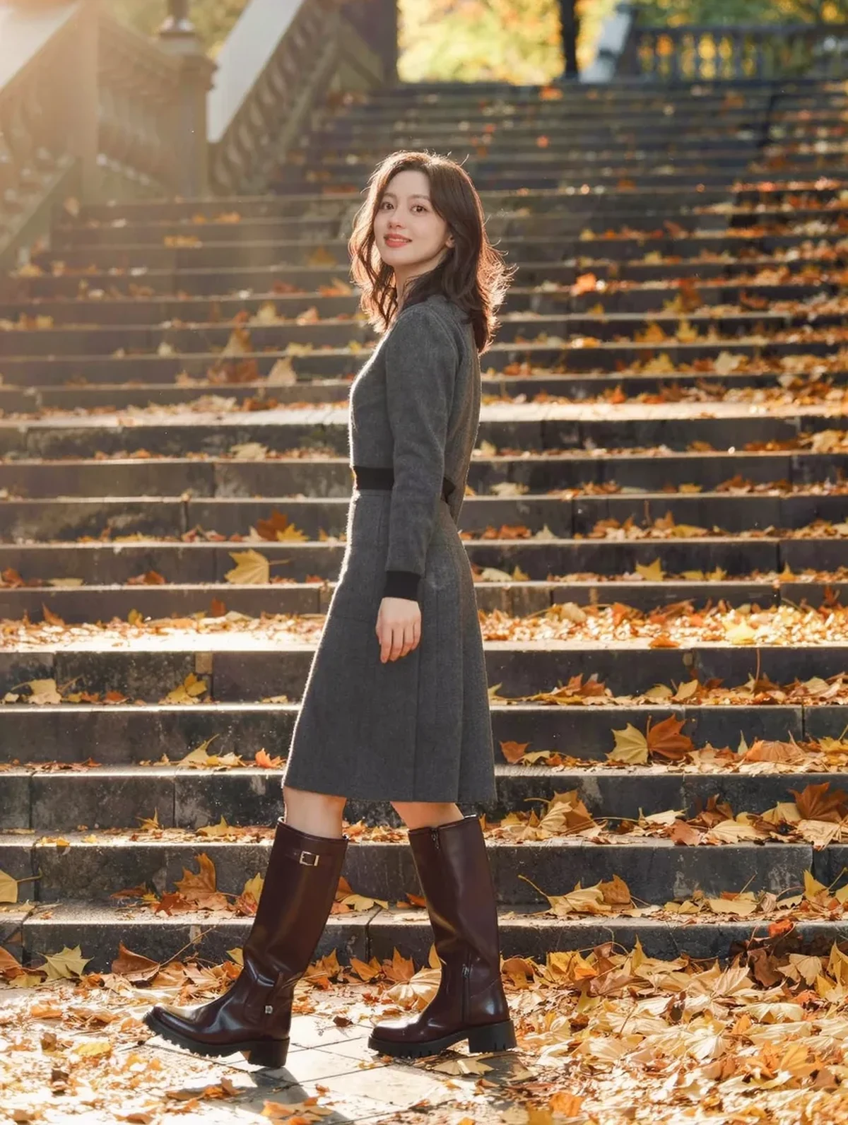 Why Tall Boots Slouch at the Ankle (and How to Keep Them Up)