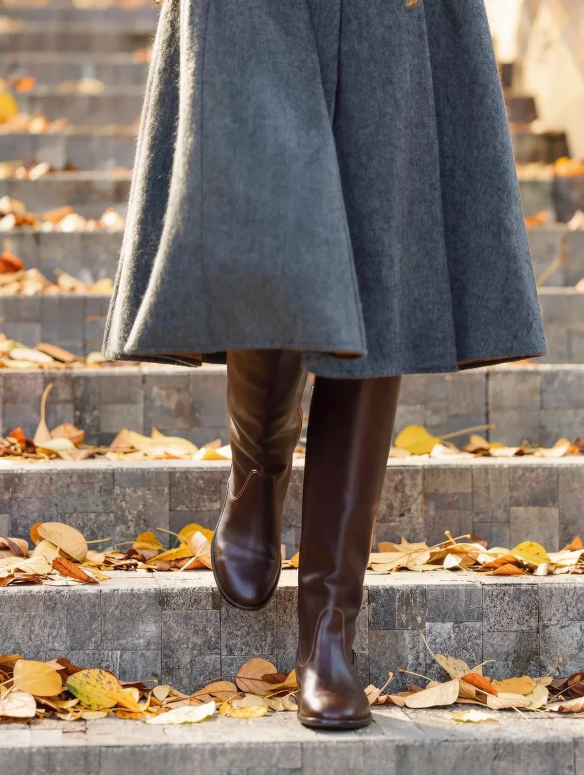 Why Tall Boots Slouch at the Ankle (and How to Keep Them Up)